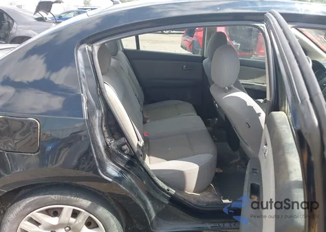 2012 Nissan Sentra 2.0 S z USA, uszkodzony, nr VIN 3N1AB6AP6CL753328